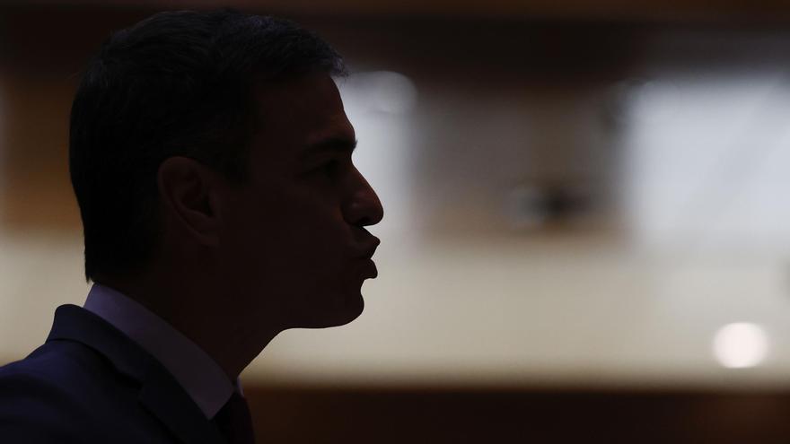 El presidente del Gobierno, Pedro Sánchez.