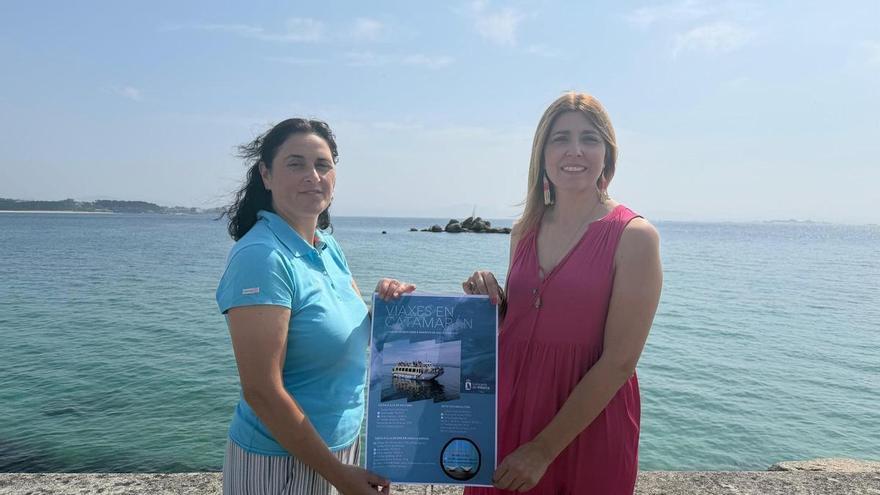 Ribeira programa para este verán travesías ás illas de Sálvora e Ons e a Ruta do Mexillón