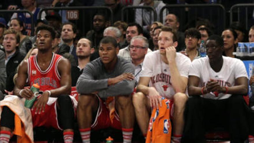 Pau Gasol, crítico con los Bulls