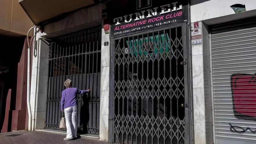 Rock-Fans auf Mallorca unter Schock: Der legendäre Club Tunnel an der Plaça Gomila schließt