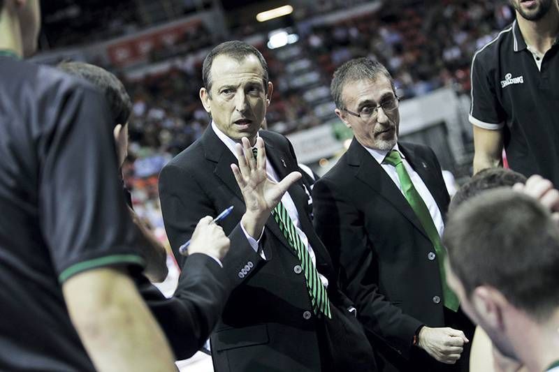 Fotogalería del CAI Zaragoza-Joventut