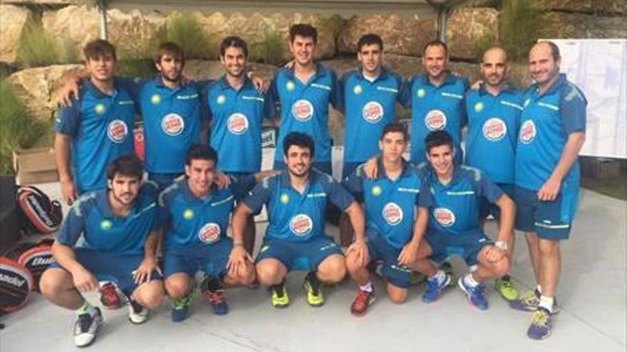 La selección masculina de Extremadura sube a Primera