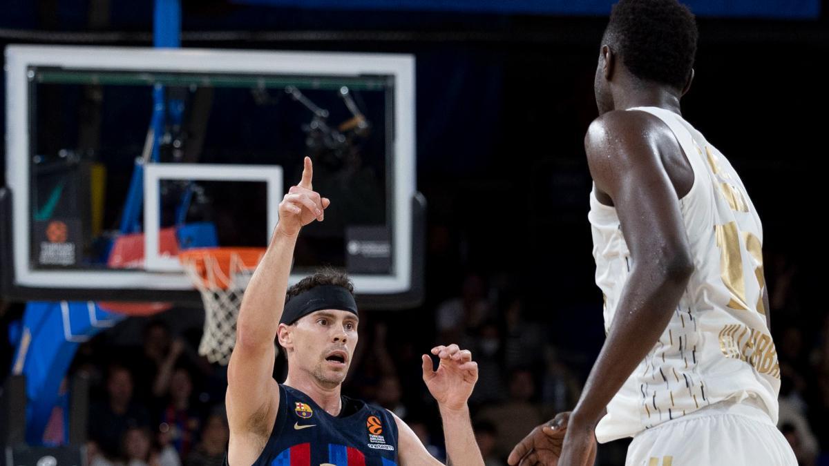 Kuric, ante un Fall que hizo estragos en el Palau