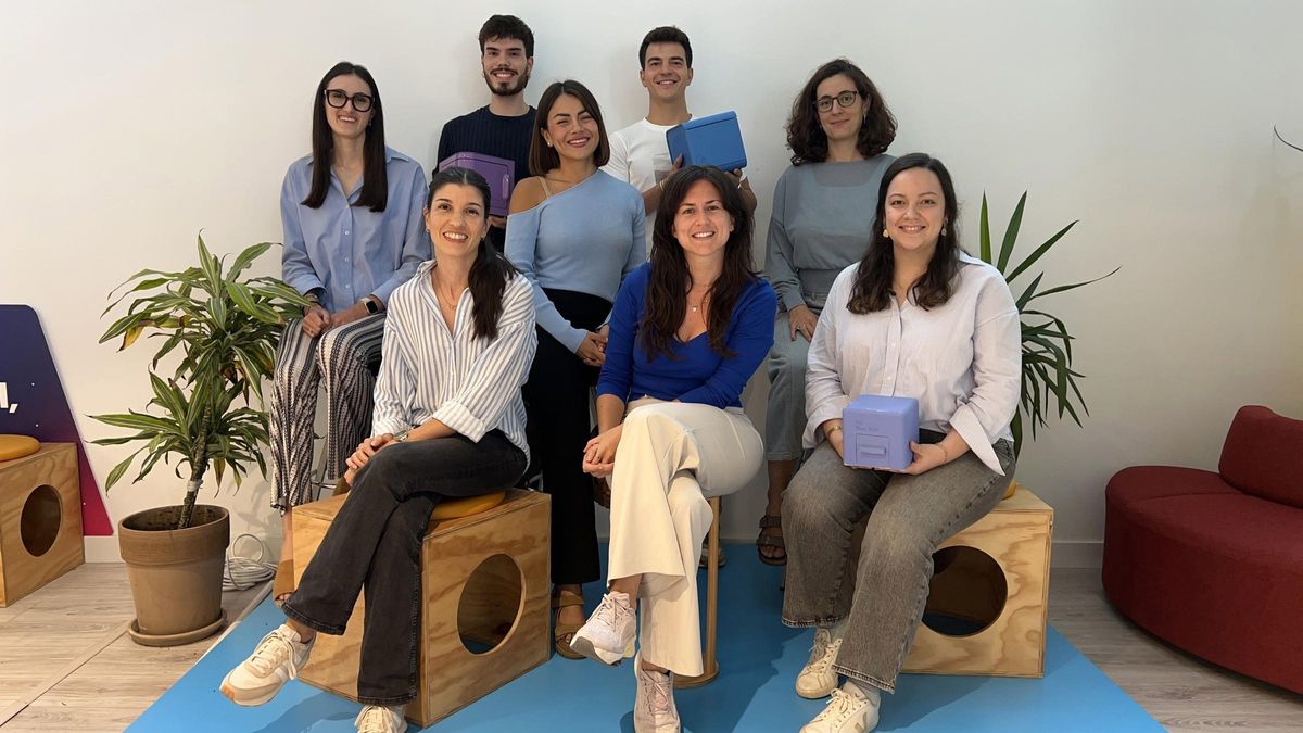 El equipo de Blue Box.