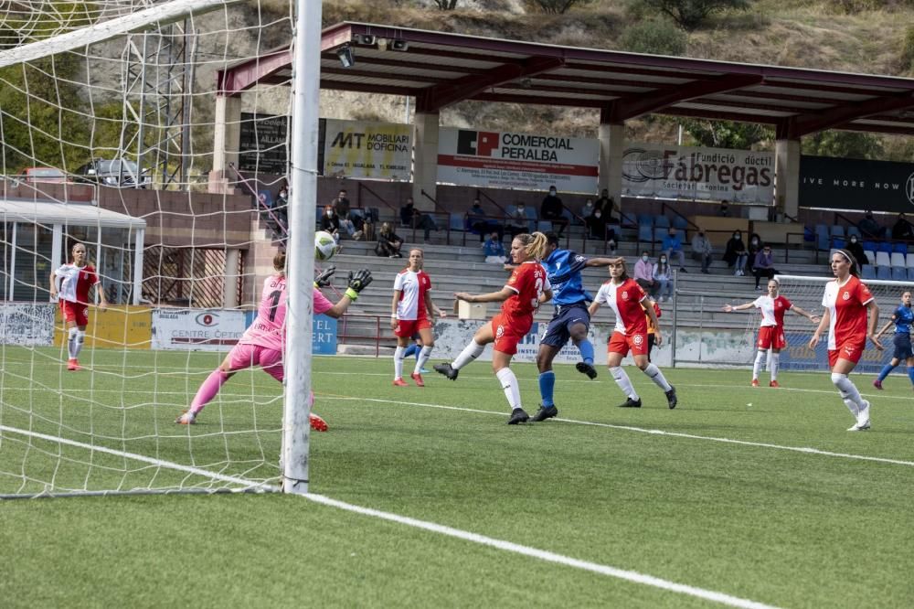 L'Igualada femení és solvent davant el debutant Girona