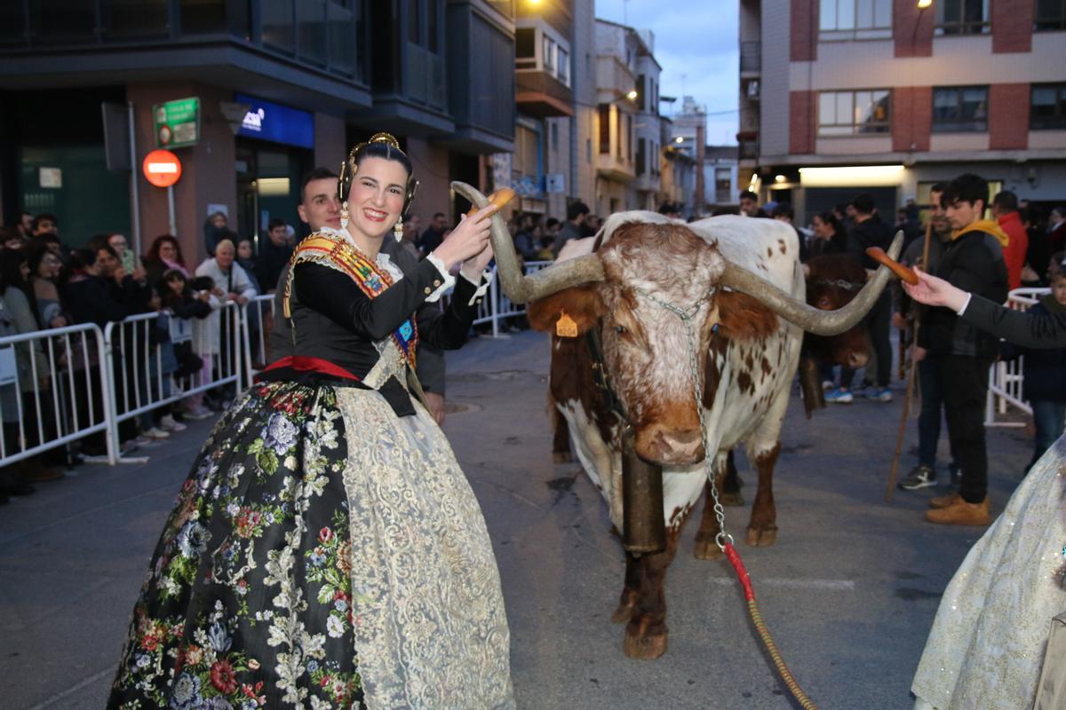 Sant Antoni en Burriana.