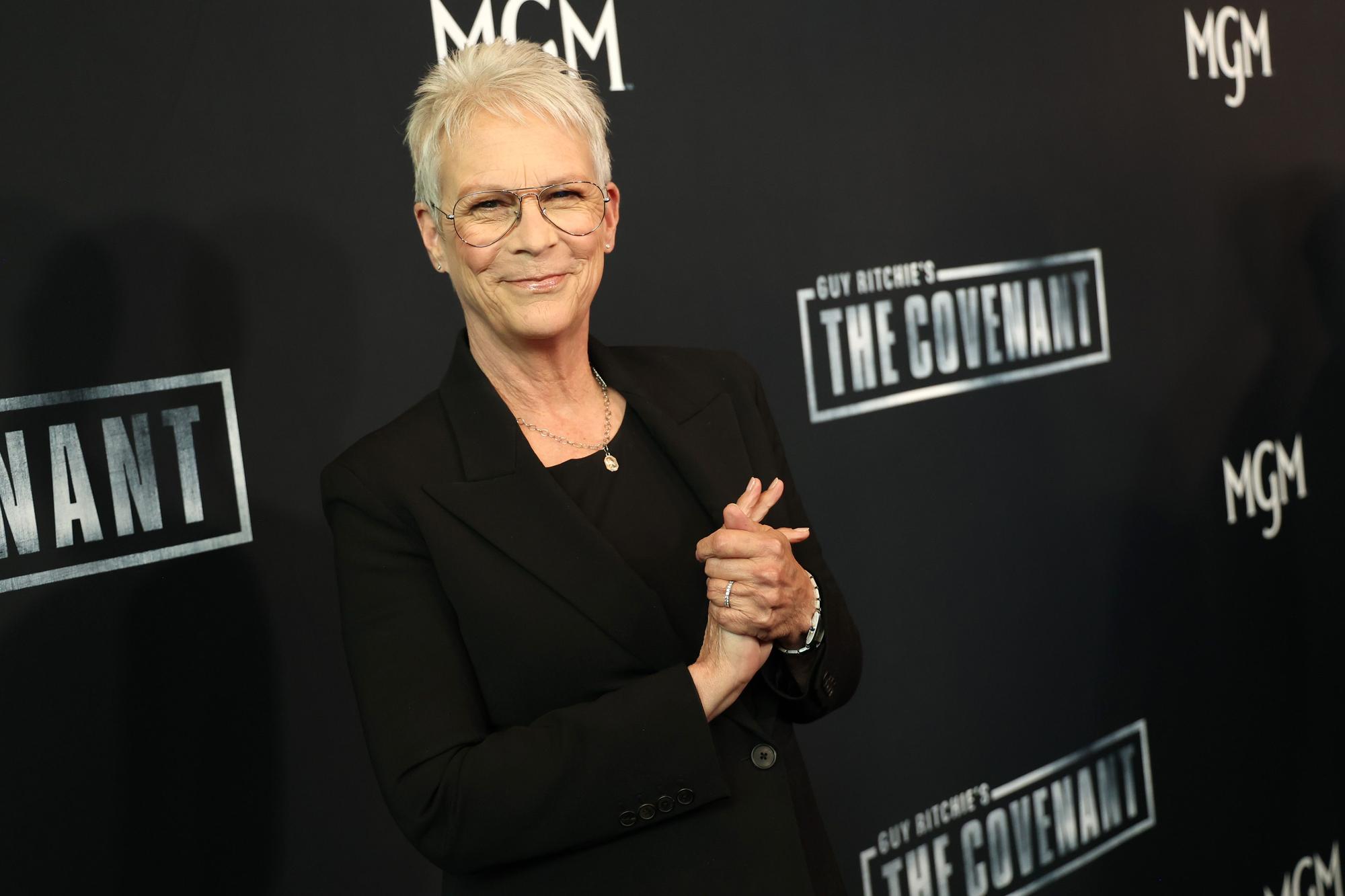 La actriz Jamie Lee Curtis