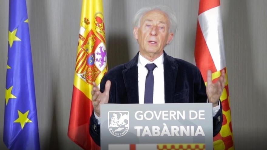 El actor Albert Boadella, presidente de Tabarnia.