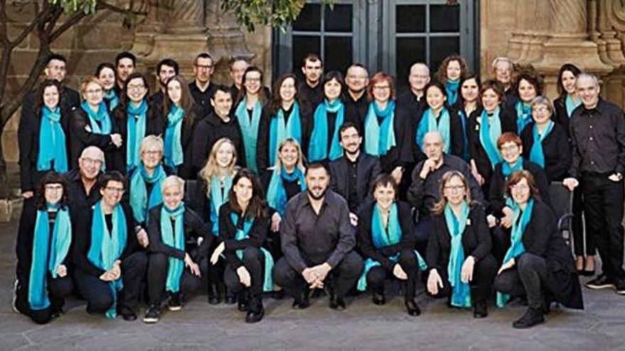 L&#039;Orfeó Nova Solsona obté el reconeixement a 100 anys de música