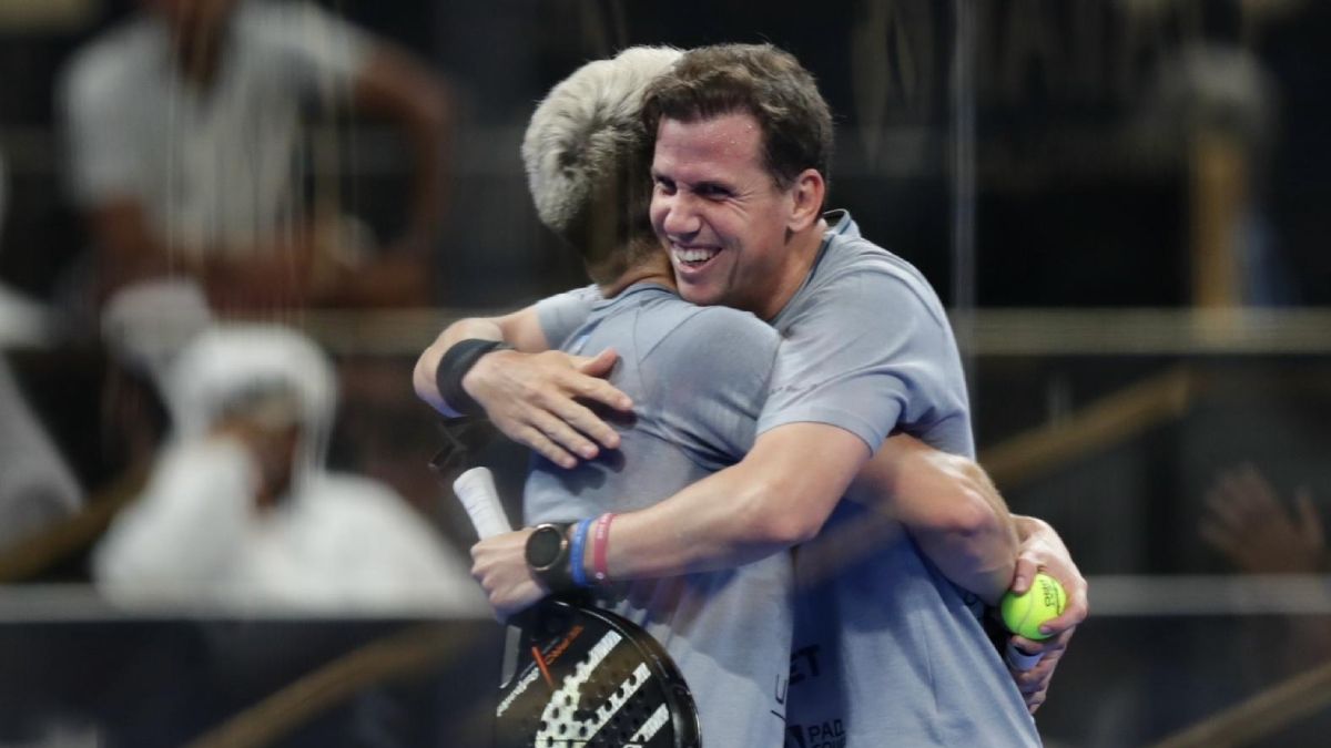 Paquito y Di nenno celebraron un título histórico