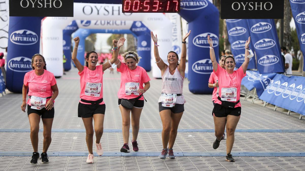 Carrera de la mujer