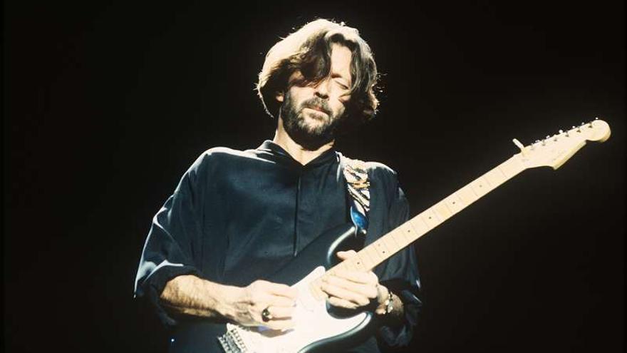 Eric Clapton, en 1991.