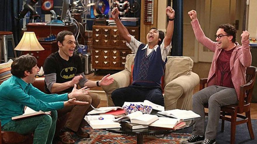 Un momento de  &#039;The Big Bang Theory&#039;