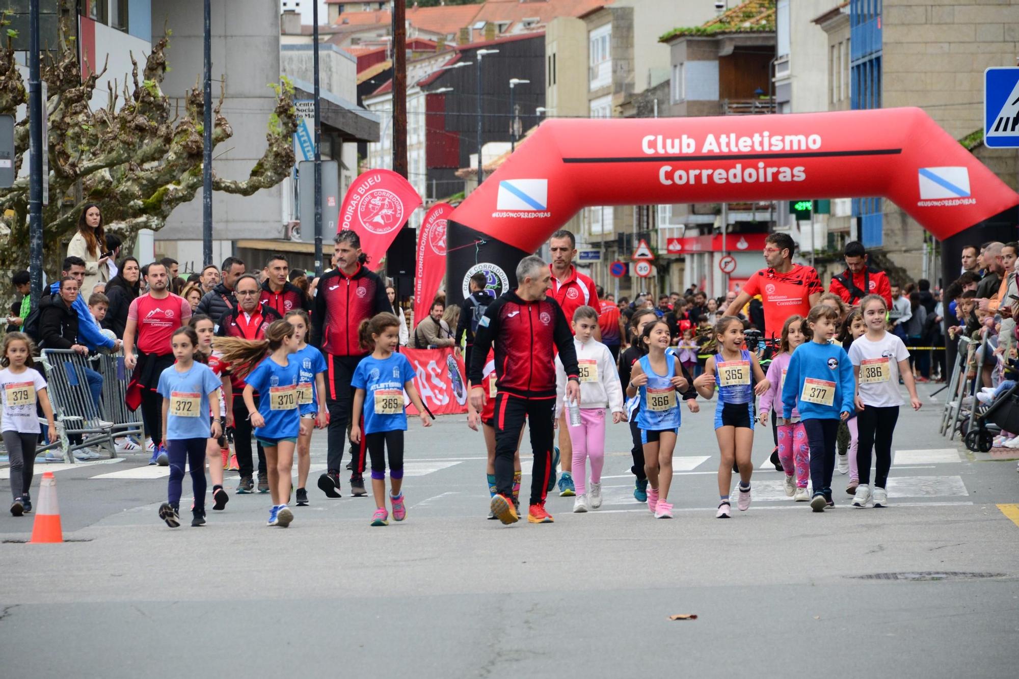 La XXVII Carreira Pedestre de San Martiño de Bueu