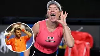 Danielle Collins y Corentin Moutet desatan una polémica extradeportiva en pleno Miami Open
