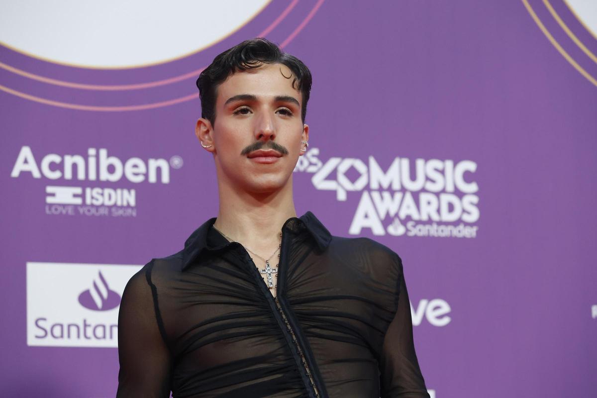 Los 40 Music Awards en el Roig Arena de València, en imágenes