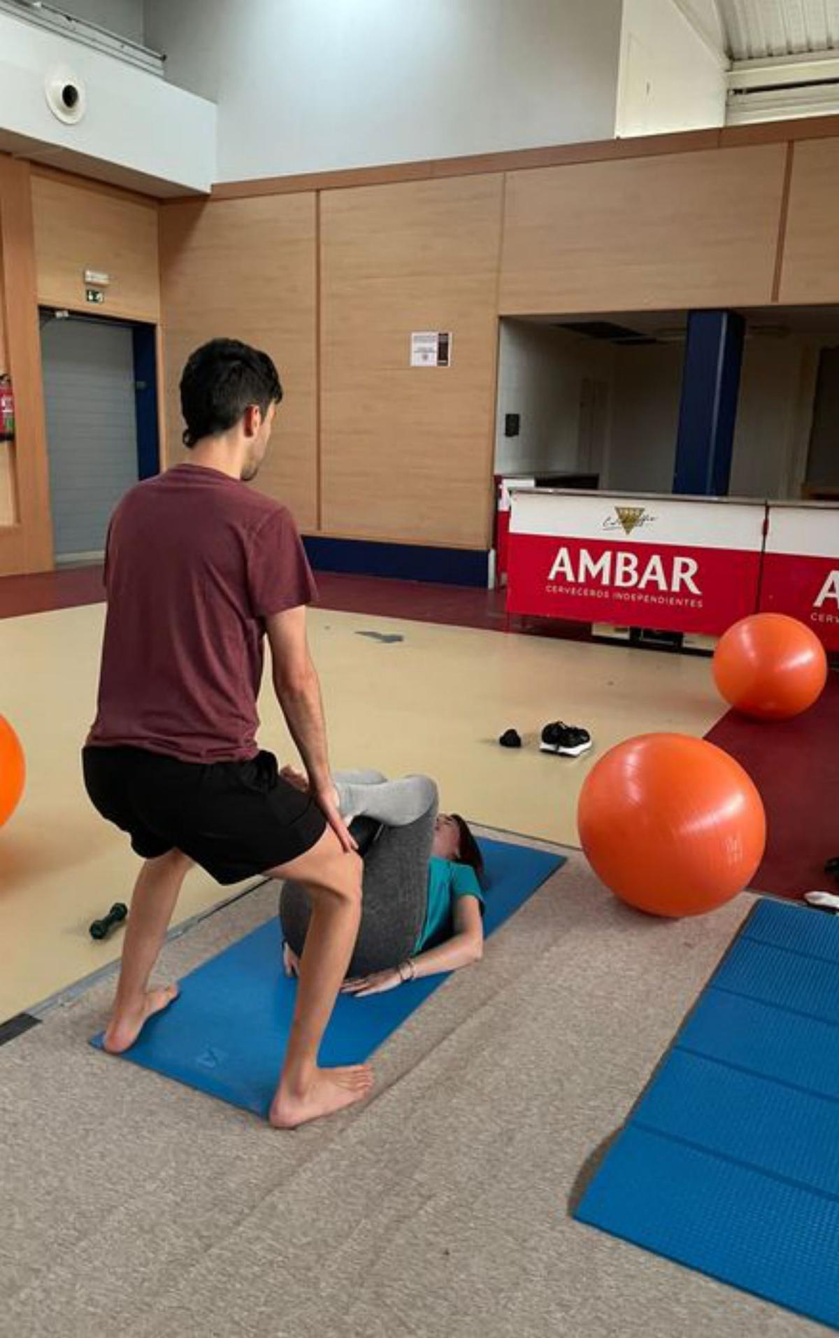 Masterclass de pilates.