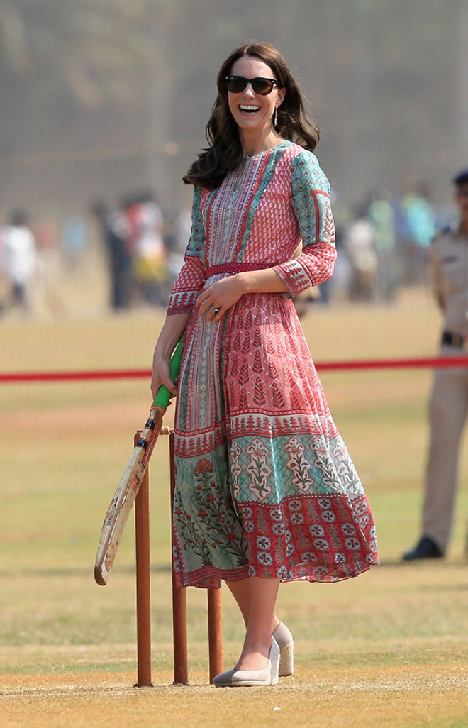 Kate Middleton de Anita Dongre en India
