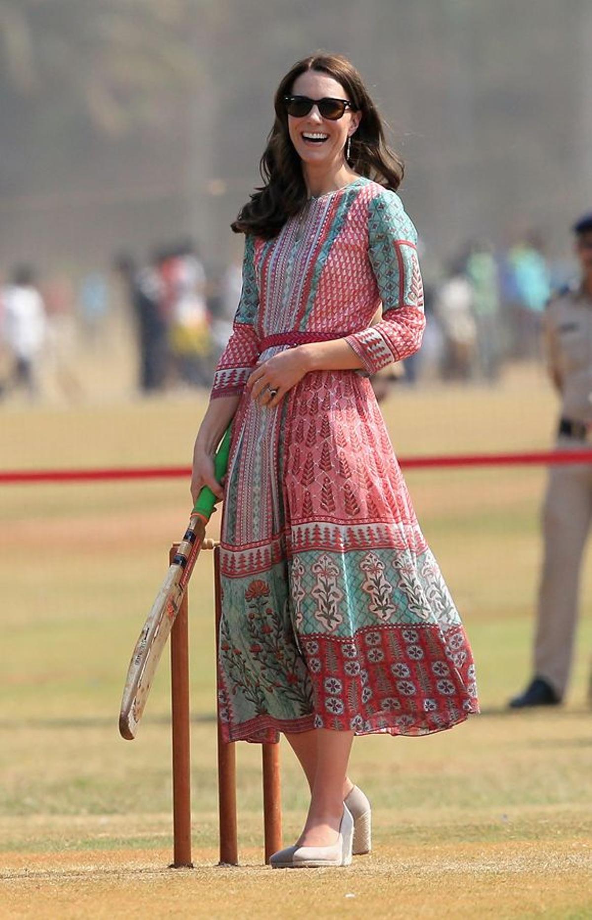 Kate Middleton de Anita Dongre en India