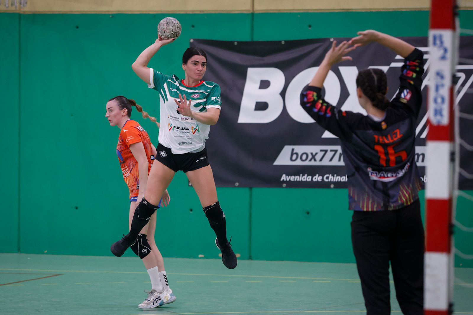 Salma Adesal-Mislata: el partido de La Fuensanta en imágenes