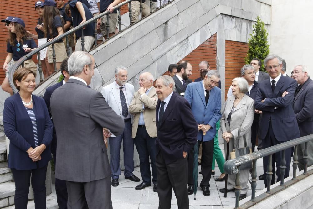 Homenaje del 150.º  aniversario de la Campaña del Pacífico y ceremonia de homenaje a Claudio Alvargonzález