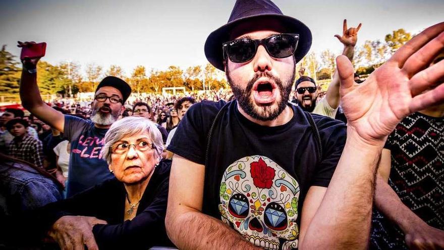 Público de uno de los conciertos que ofrecerá Tolemias. // Javier Rosas