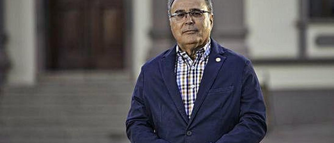 Jesús León Lima, nuevo presidente del Consejo Social de la ULPGC.