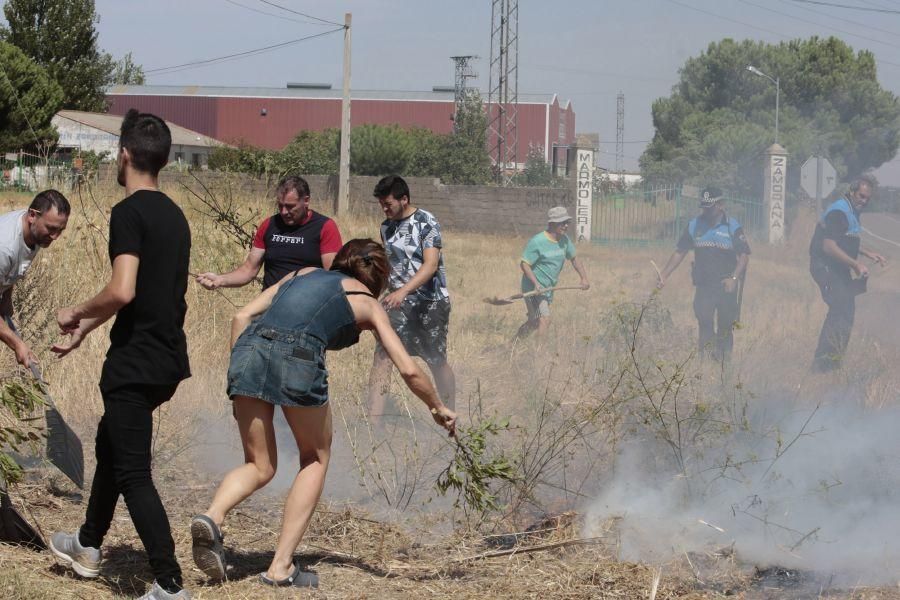 Incendio en Las Llamas