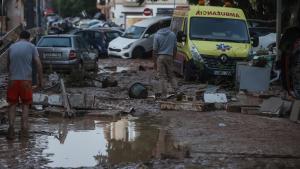 Efectos de la DANA en el municipio de Alfafar