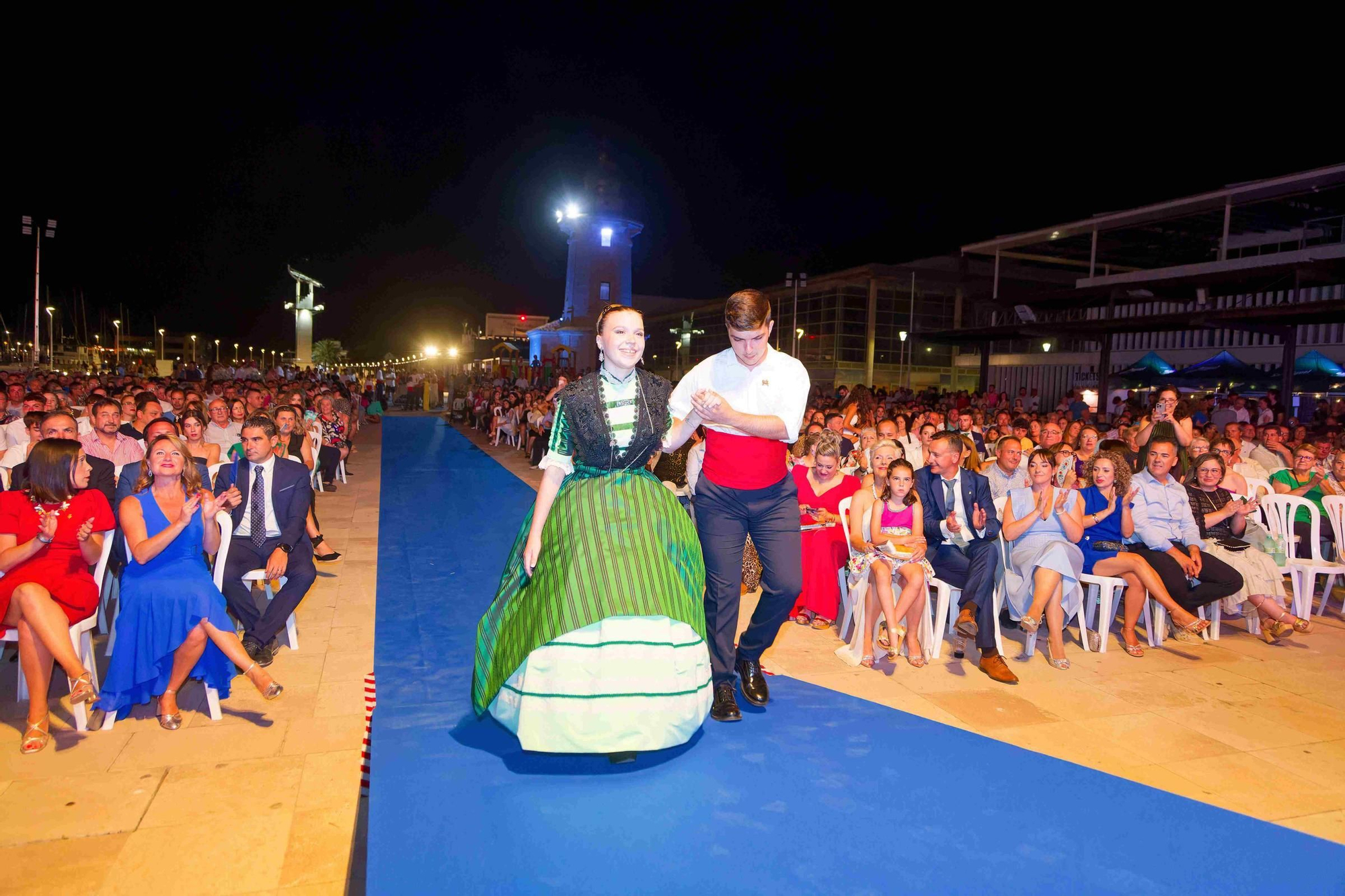 Emotiva presentación de las reinas de las fiestas de Sant Pere 2025