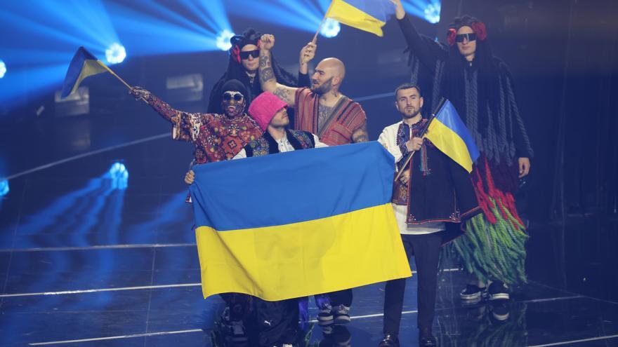 Eurovisión 2022: Ucrania, ganador de la final