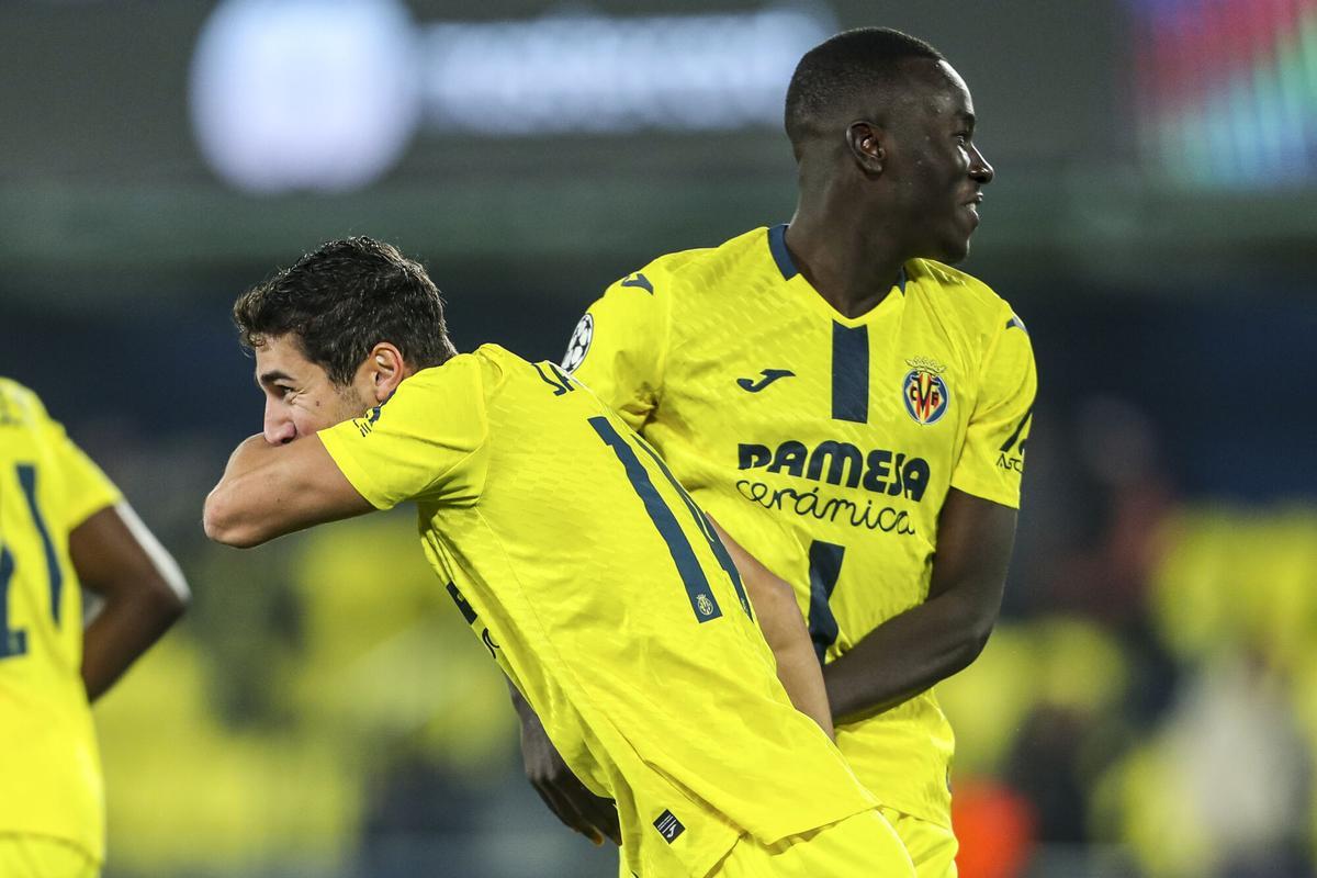 Champions League: Villarreal - Copenhague.
