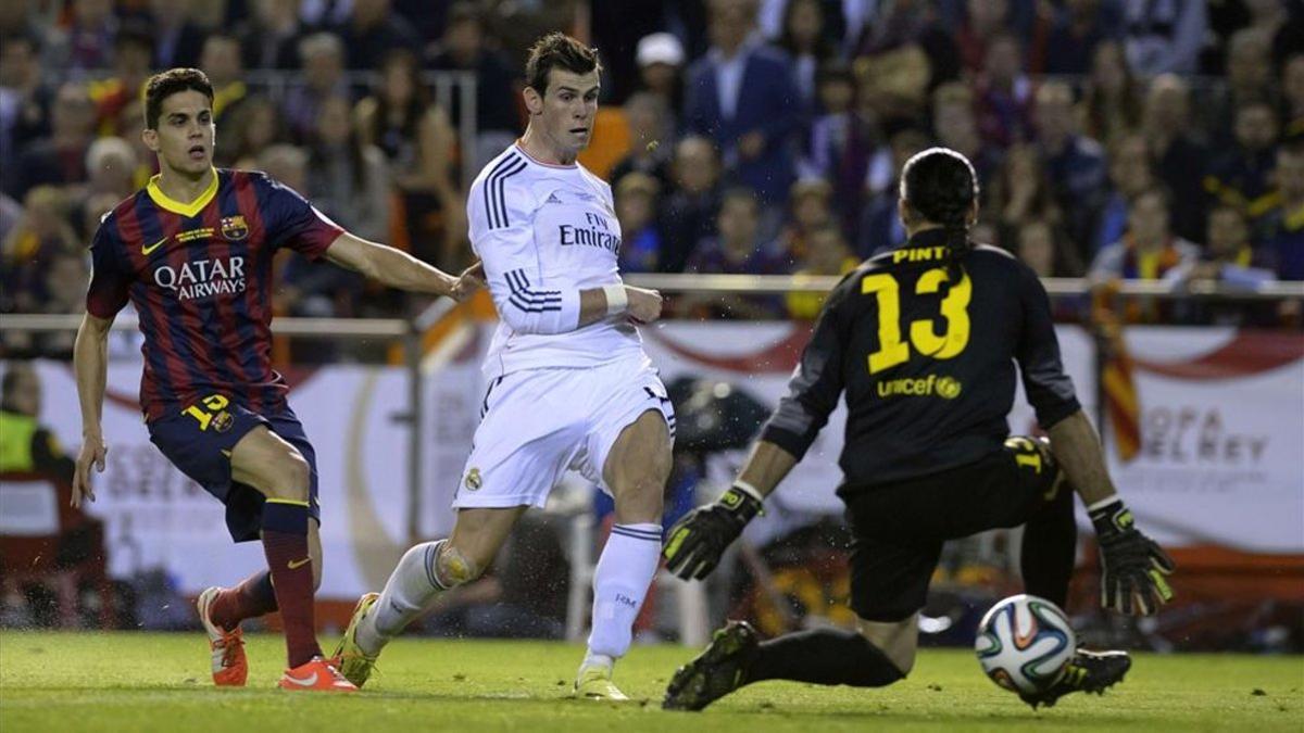 Bale marcó el gol de la victoria en aquella final de Mestalla