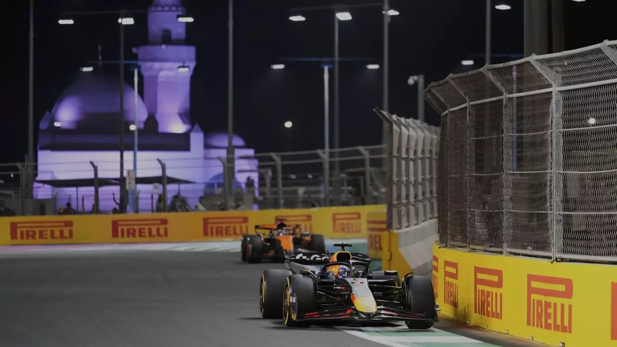 Piastri brilla en Arabia y es el nuevo líder del Mundial