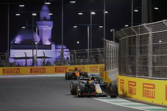 El GP de Arabia Saudí de Fórmula 1, en imágenes