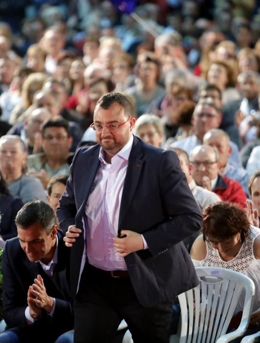 Pedro Sánchez en Gijón
