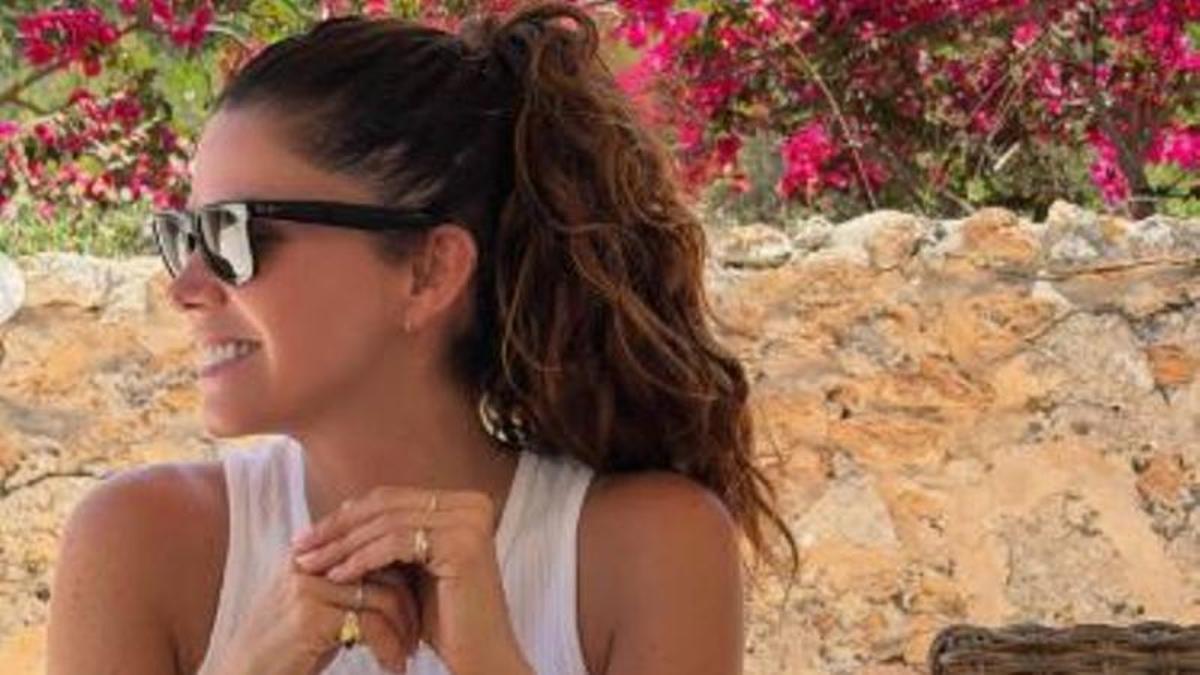 Juana Acosta en Ibiza