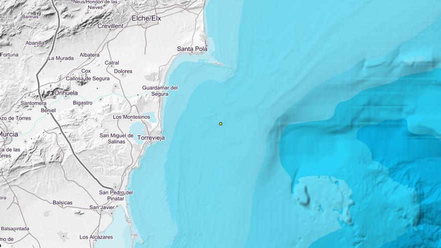 Epicentro del terremoto