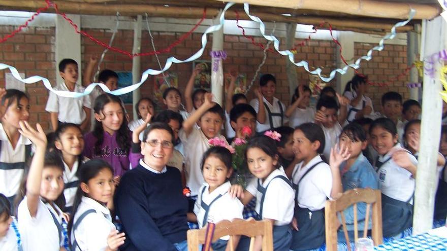 El trabajo de la ONG viguesa Aulas abiertas en Perú