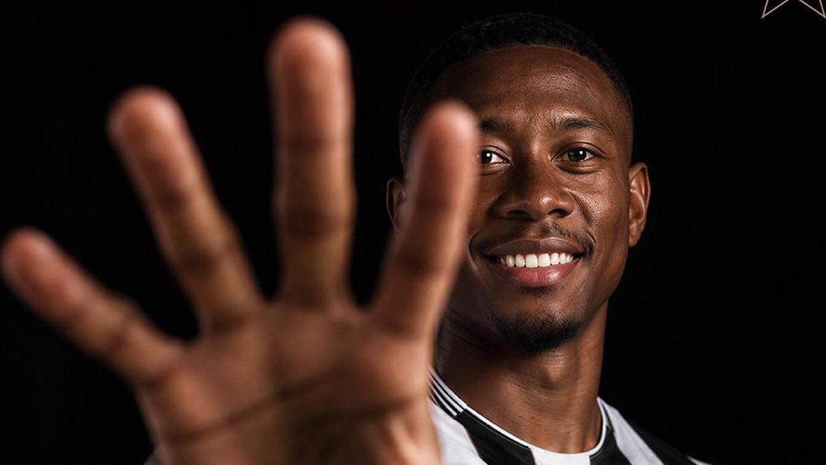 Photo: elperiodico.com David Alaba signs one-year contract with Udinese as a free agent