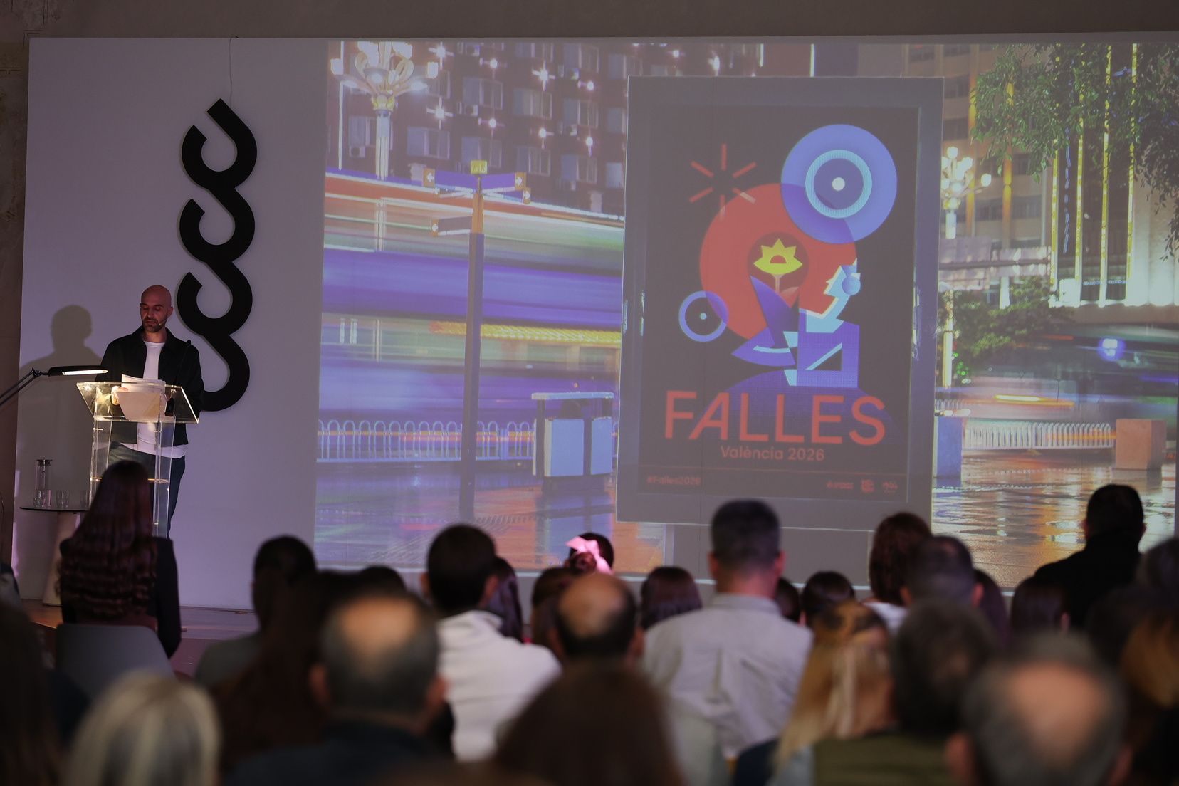 Presentación de la Imagen Gráfica de las Fallas 2026, en imágenes