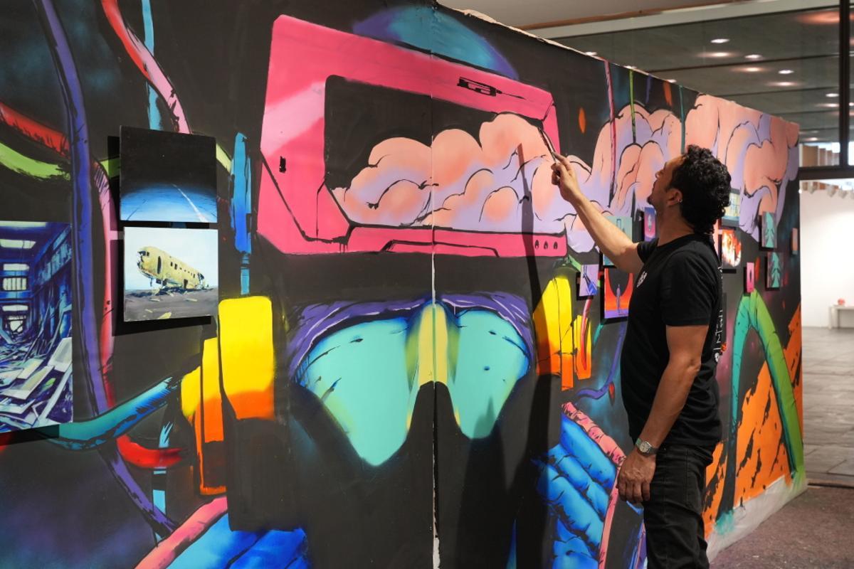 Las mejores imágenes de la inauguración de la Feria de Arte Contemporáneo MARTE en Castelló