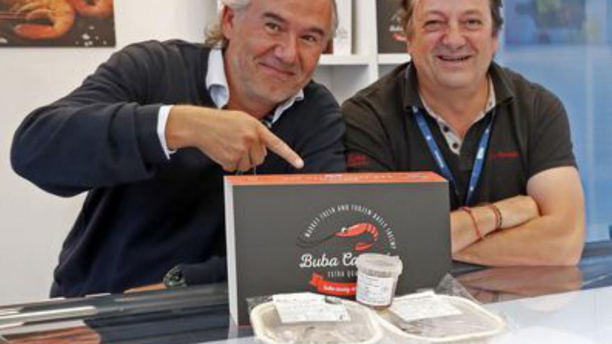 Buba Camarón amplía su gama con productos premium gallegos