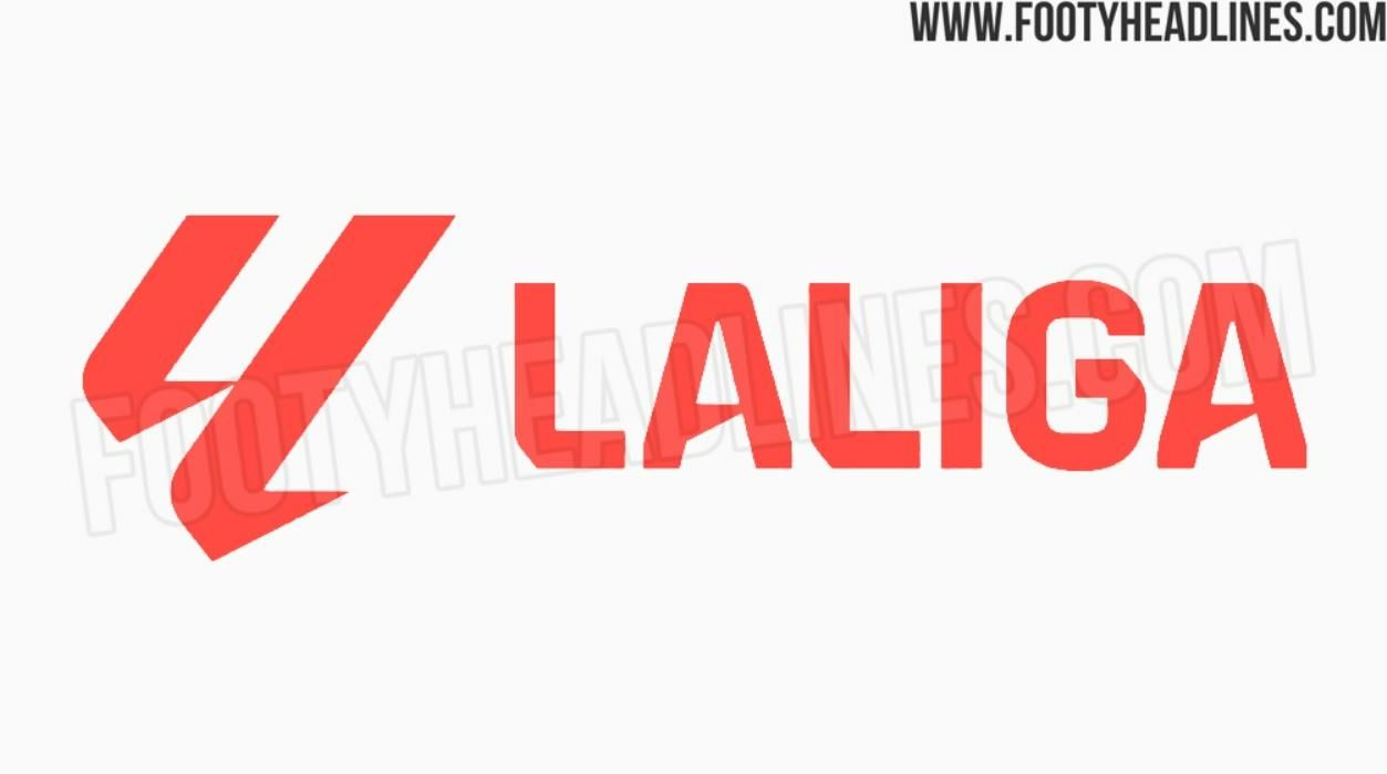 Nuevo logotipo de LaLiga, desvelado por la web footyheadlines.com
