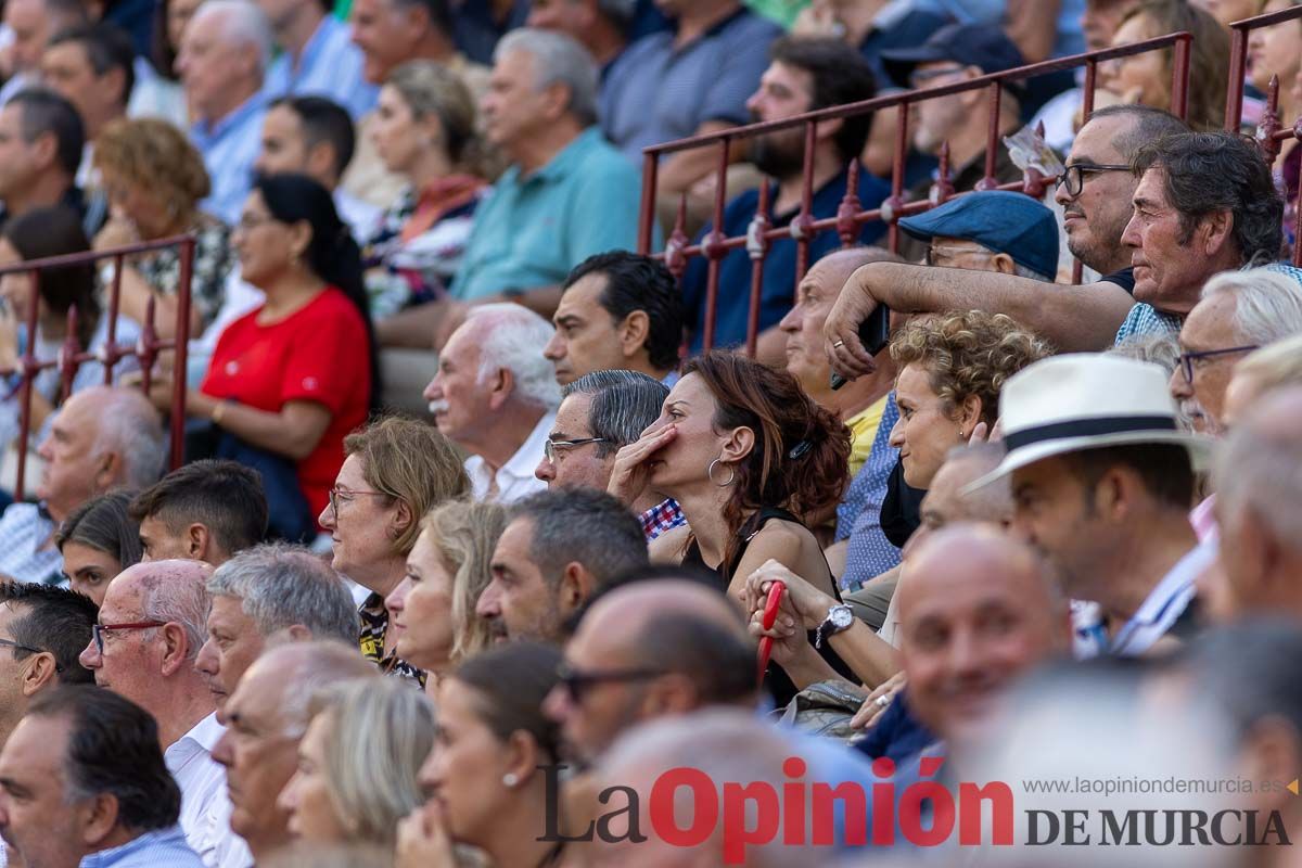 Así se ha vivido en los tendidos la segunda corrida de la Feria Taurina de Murcia