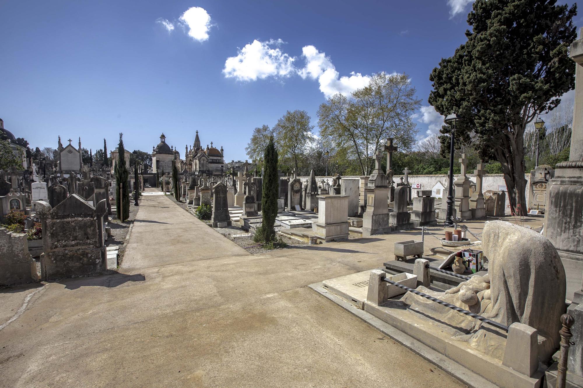 El cementerio de Palma acumula dos siglos de historia y arte