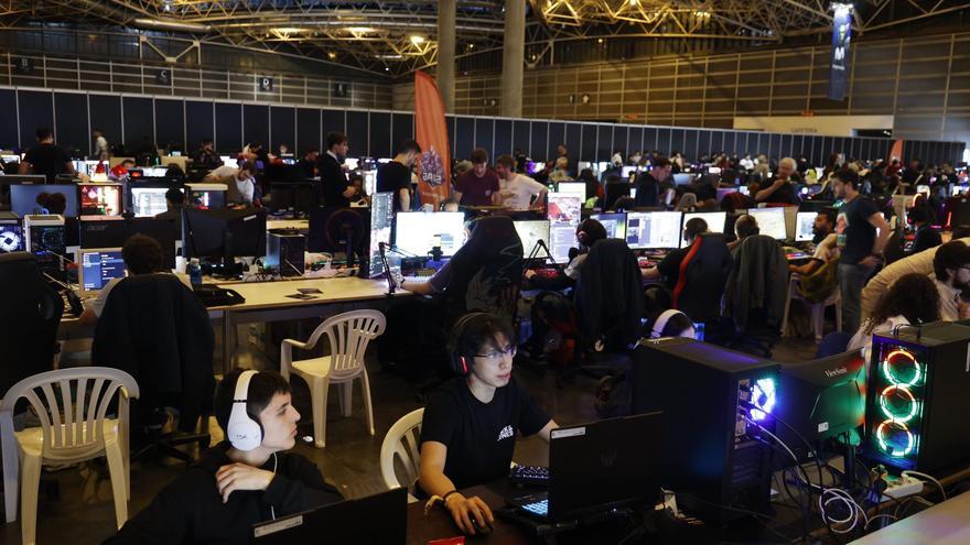 Los &#039;gamers&#039; toman la DreamHack Valencia 2023