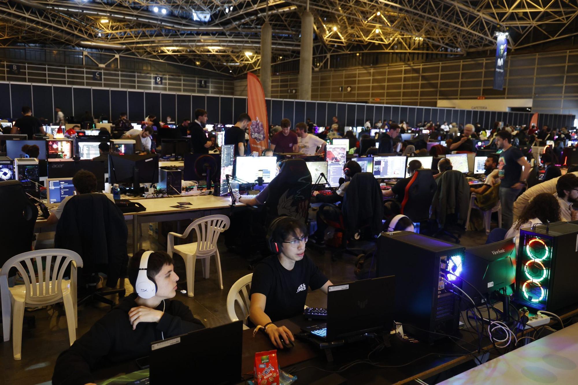 Los 'gamers' toman la DreamHack Valencia 2023