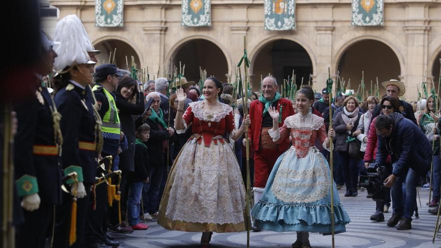 Puig pide vivir la Magdalena con &quot;intensidad&quot; y ratifica el compromiso del Consell con Castelló