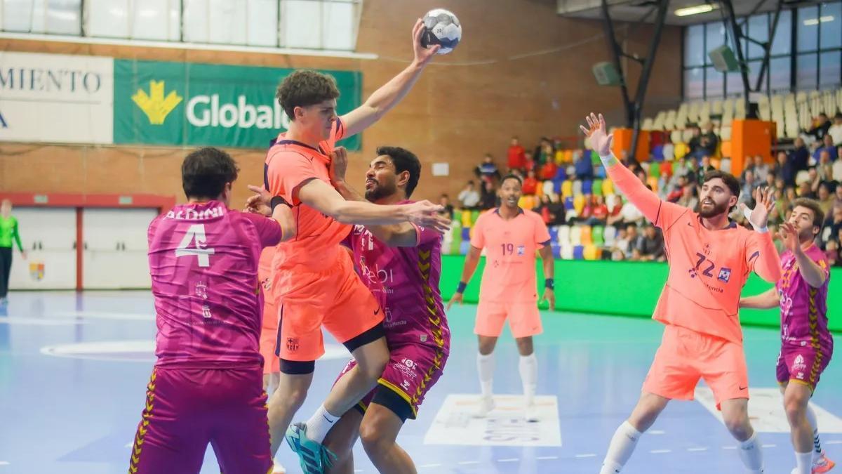 El Barça más insaciable iguala el récord histórico de goles en la Liga ASOBAL